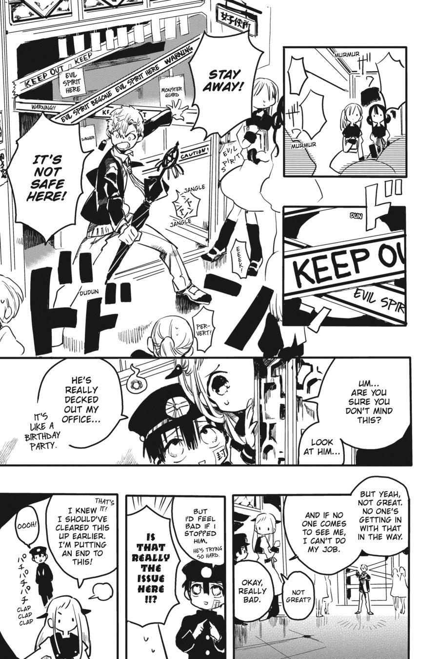 Toilet Bound Hanako Kun, Chapter 0.2 image 15